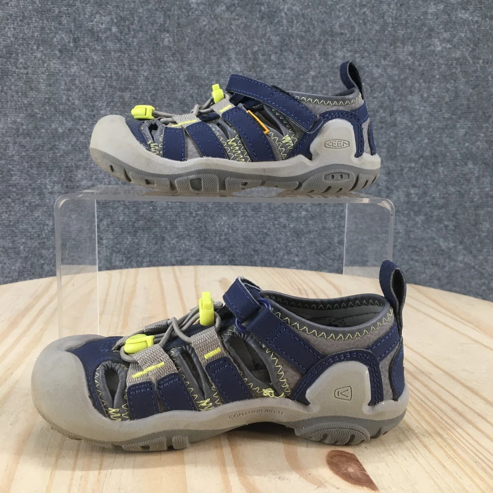 Sandalias Keen Niños 11 Nudos Creek Pescador Azul Confort Parte Superior Baja 1026166 Foto 2 de 4