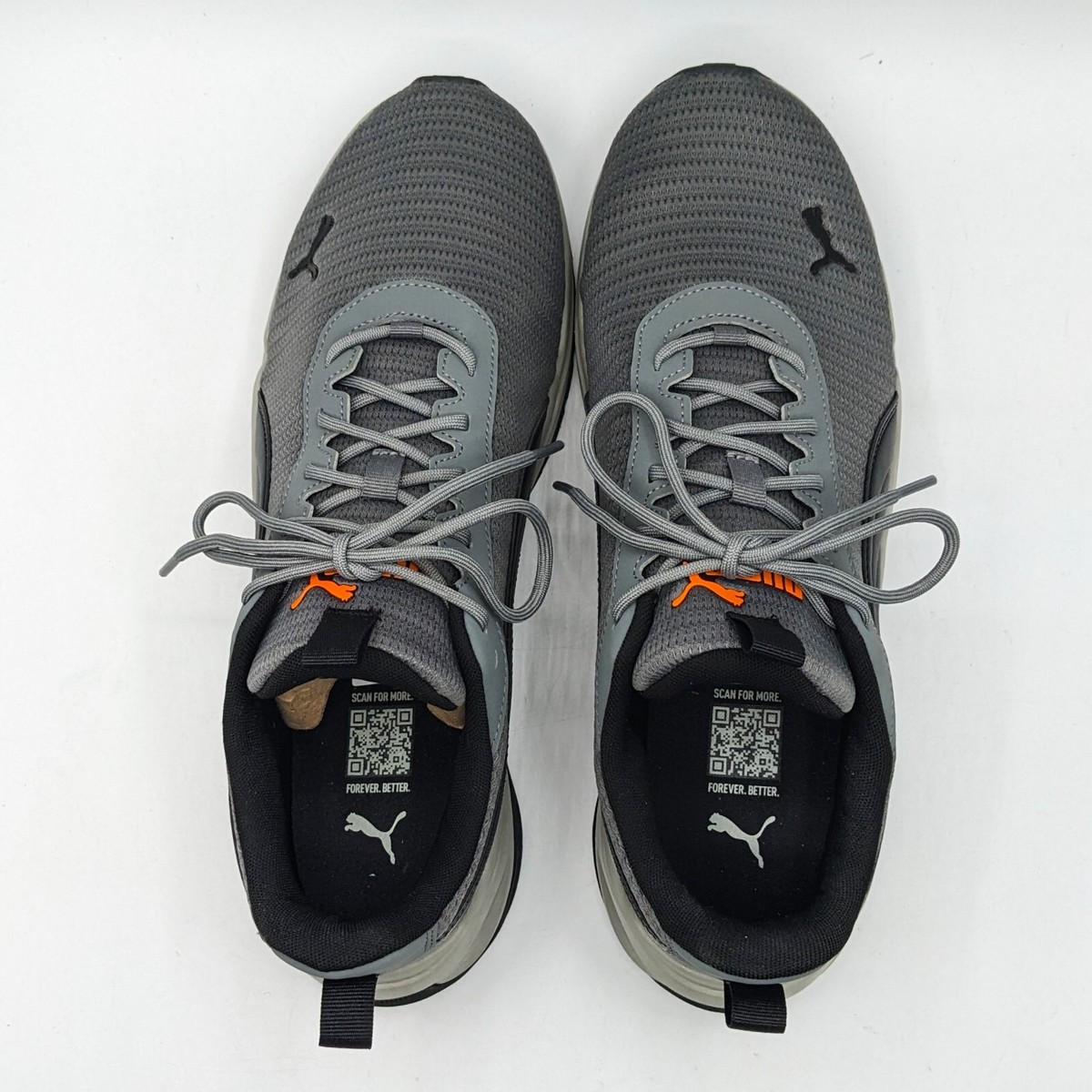 PUMA “Zip C” Men's Lightweight Running Shoe [Gray] Sneaker