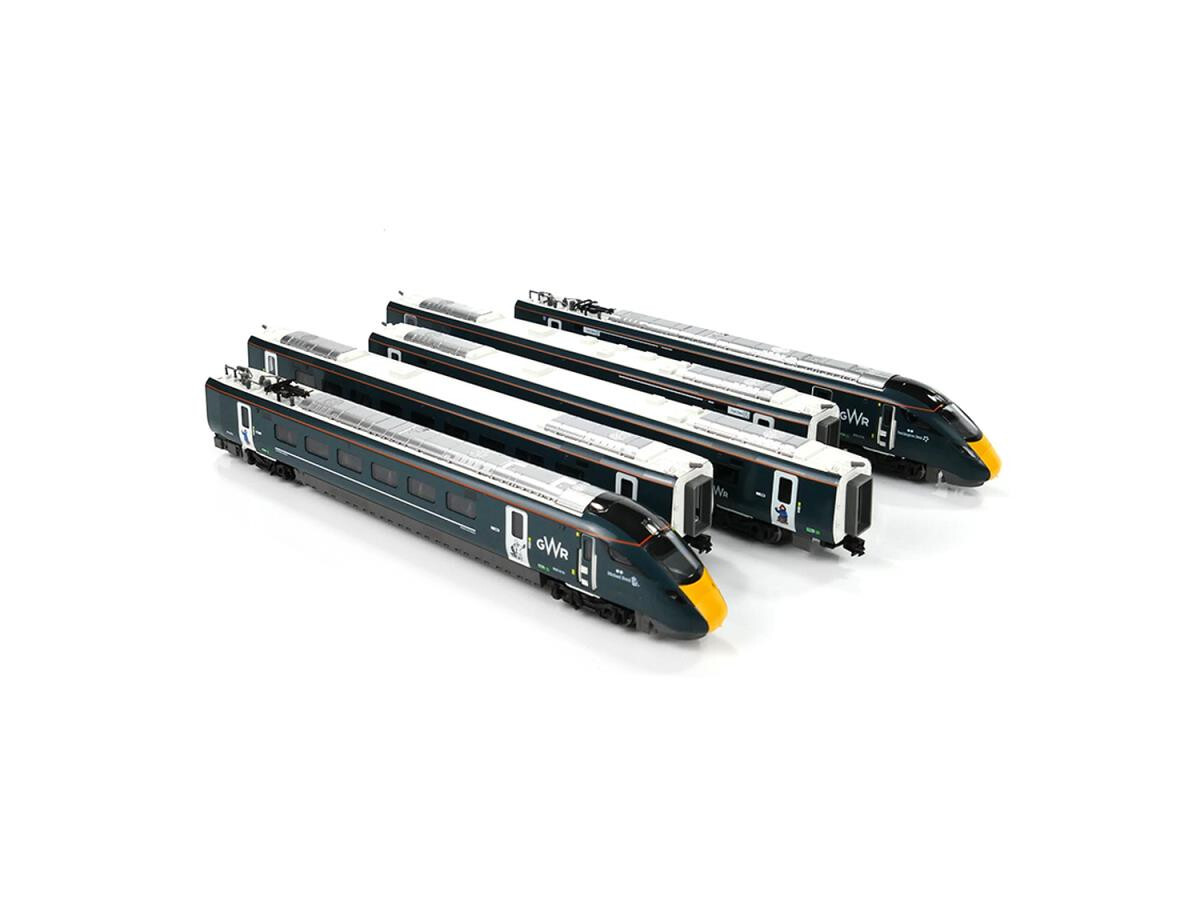 Kato 10-1673D Class 800 010 Paddington Bear GWR 5 Car Train (DCC