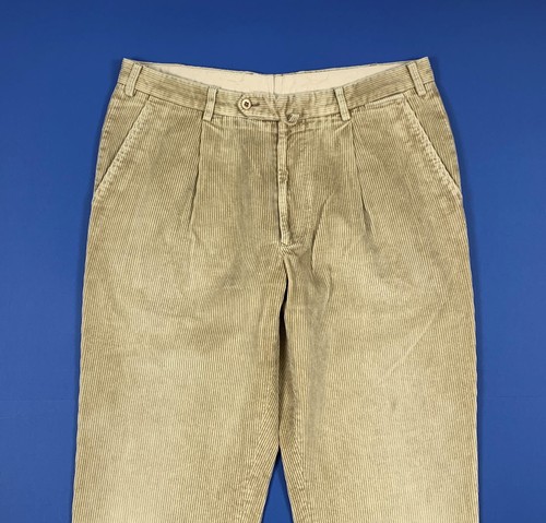 Zanolini pantalone uomo usato velluto duca visconti di modrone W40 tg 54 T8111 - Foto 4 di 12