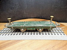 Lionel O/O27 Gauge 35' Pre-War All Metal 4-Wheel Flat Skid Car