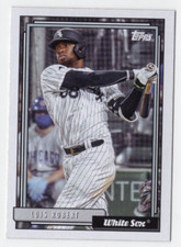 2021 Topps Update Series Luis Robert #T92-14 Redux 1992 Chicago White Sox