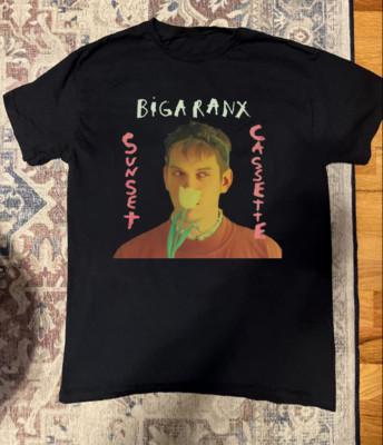 Biga Ranx - Sunset Cassette Album Unisex T-shirt All Size S to 5XL