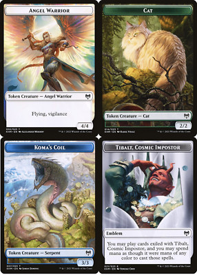 Wählen Sie Ihr TOKEN ~ Kaldheim [ausgezeichnet] [Magic MTG]