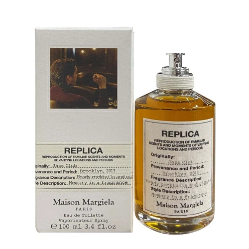 Replica Jazz Club by Maison Margiela 3.4 oz EDT Cologne for Men New In Box