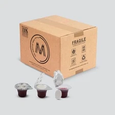 The Miracle Meal Pre-filled Communion Cups and Wafer Set - Box of 250 - with ...