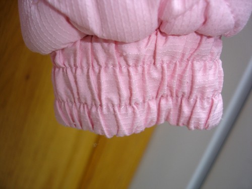 GIRL'S PROTECTION SYSTEM SEQUINED QUILTED JACKET PINK - Picture 7 of 8