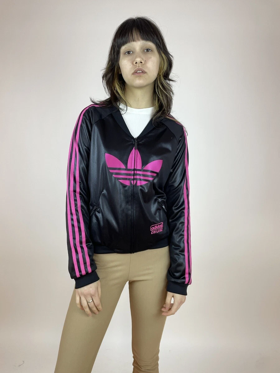 Adidas Originals Chile Women's track bomber jacket size 36 | eBay