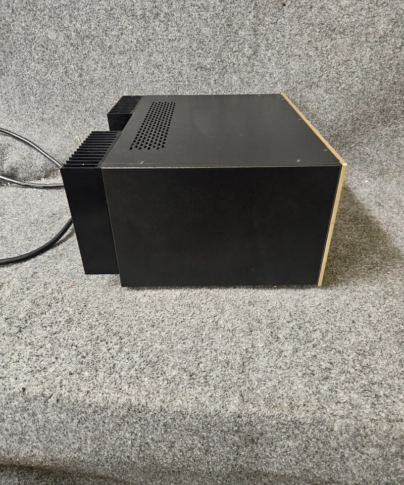 Amplificador de potencia de alta corriente Conrad Johnson Sonographe SA-400 con caja original Foto 3 de 4