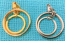 Do It Yourself DIY Fit Your Coin 39MM Bezel Keychains