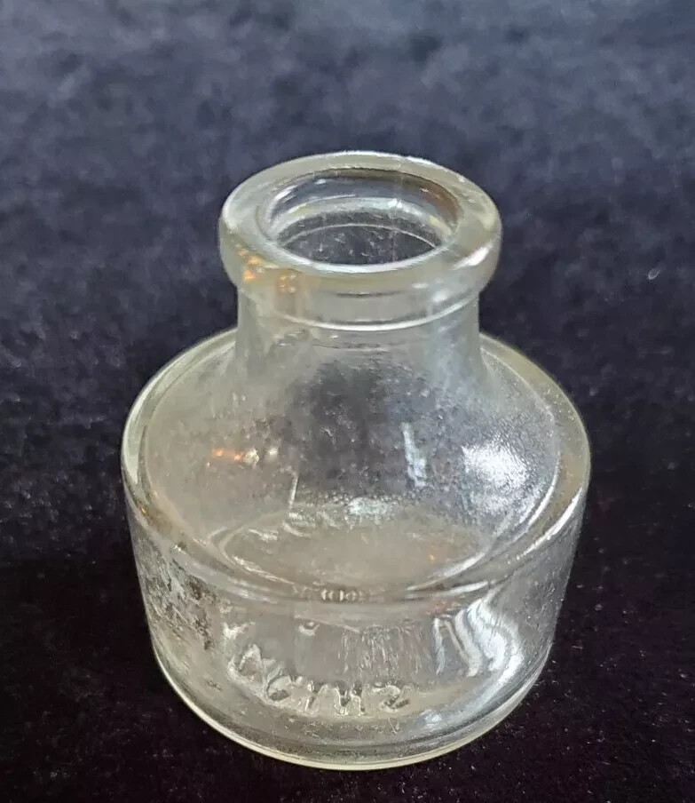 Vintage Higgins Ink Bottle. | eBay