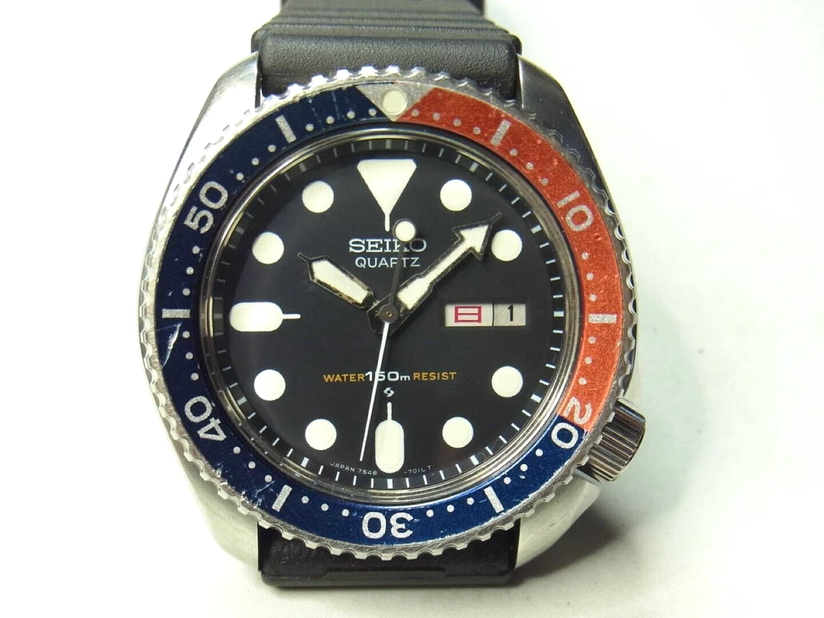 Seiko diver shop pepsi