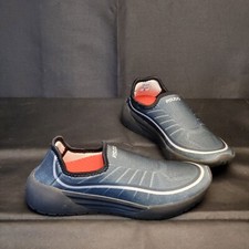 Psudo Racer Womens Slip-On Sneakers Size 9 Blue Made In USA