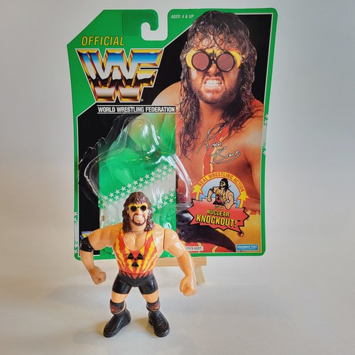 Adam Bomb WWF Wrestling Action Figure Hasbro + Ori...