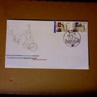 2002  FLINDERS BAUDIN BICENTENNARY FDC FRENCH ISLAND PICTORIAL POSTMARK