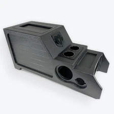 Dodge Ram 09-12 Center Console 12” Subwoofer Box Ported With 6.5” Speaker Cutout