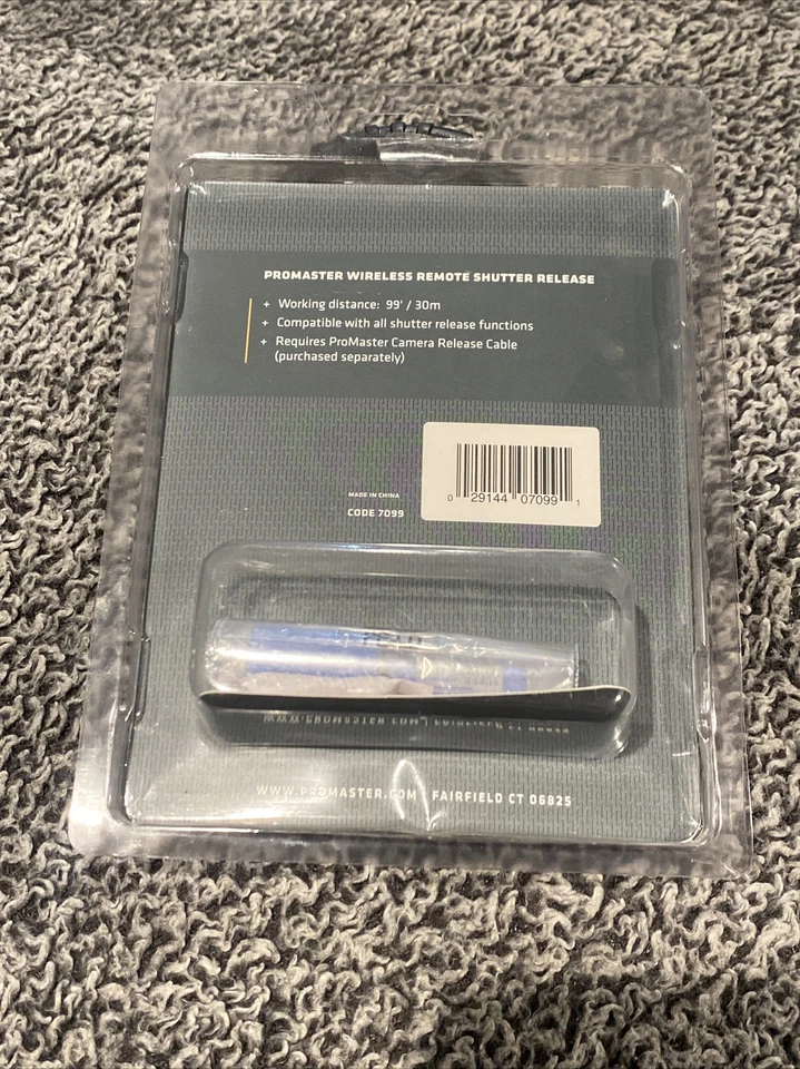 Promaster 7099 Wireless Remote Shutter Release - Image 2 of 2