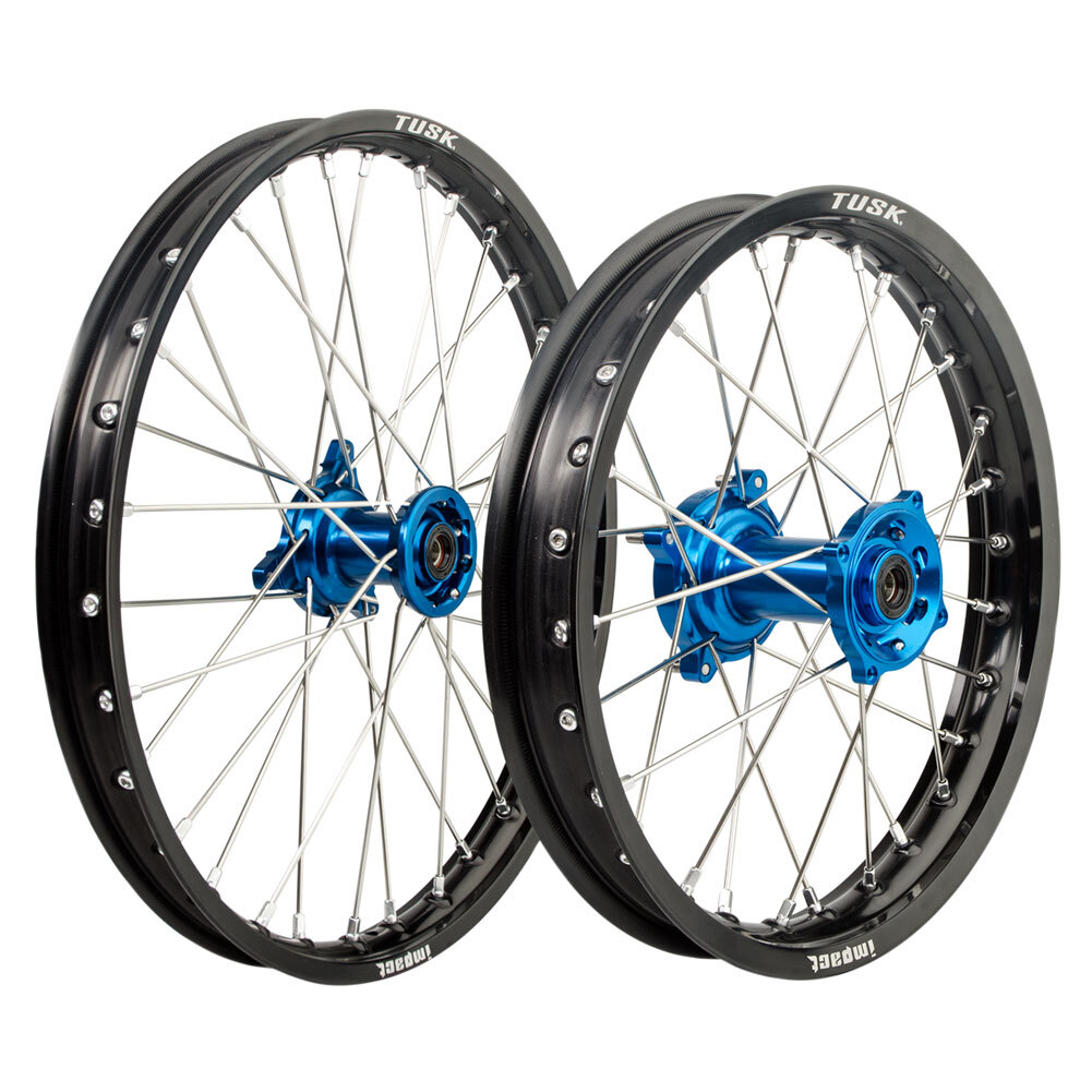 TARUS 19インチ ホイールセット Tusk Wheel Set Wheels 16/19 Fits KAWASAKI KX85 KX100 KX112 2014
