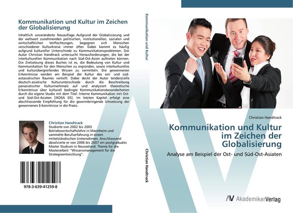 Kommunikation Und Kultur Im Zeichen Der Globalisierung | Buch | 9783639412598-image