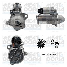 Motorino di Avviamento MEAT & DORIA per ALFA ROMEO STELVIO 949_ 2.0 Q4 GIULIA 952_