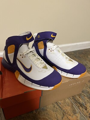 Nike Air Zoom Huarache 2K5　wc 29.5 Nike Air Zoom Huarache 2K5 KOBE Gray Black Shoes Size 13 310850