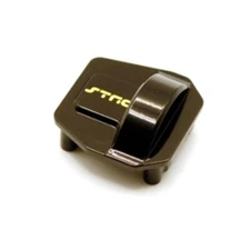 NEW STRC Brass Diff Cover Black for Axial SCX10 Pro 4x4