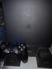 PlayStation 4 Slim Edition 1000 GB Black Console