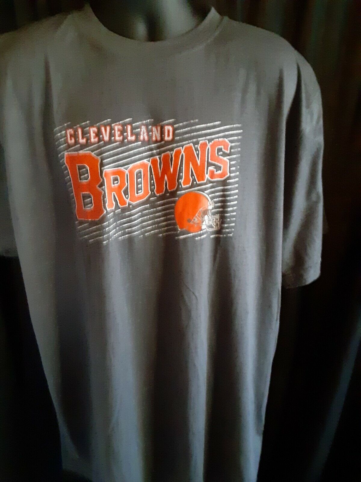 Cleveland Browns Men's NFL Team Apparel Big & Tall Shirt