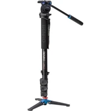 Benro A38FDS2 Series 3 Aluminum Monopod -- Max Ld 5.5 lb / 2.5 kg