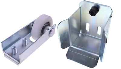 Rullo Di Avviamento 80x80 Carrello Rullo Scorrevole Cancello Scorrevole - Foto 5