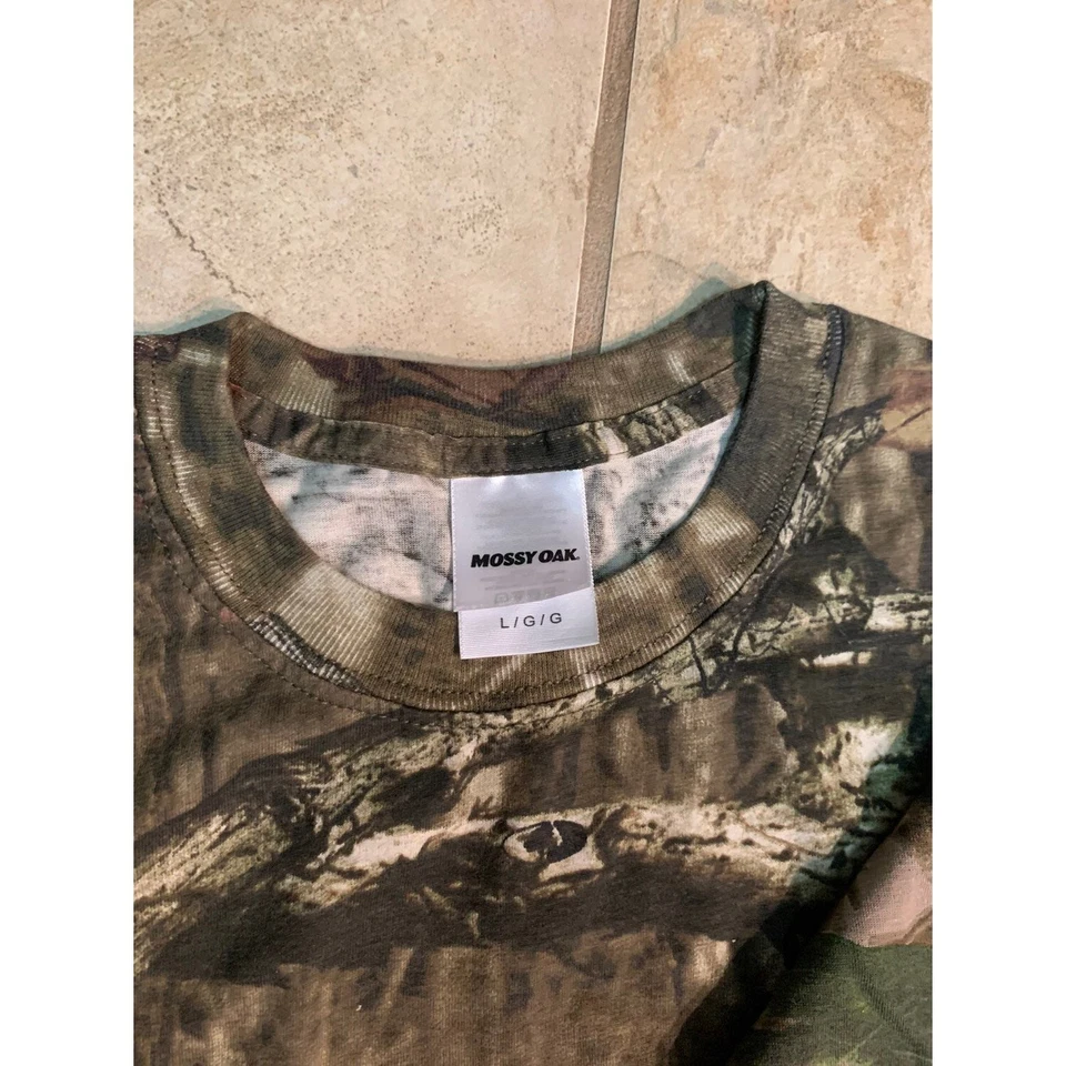 2 Camo Shirts Redhead Camouflage Youth Shirt X-Large  Large Mossy Oak Shirt U7x - Image 2 of 4