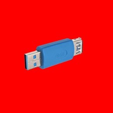 Excellent USB 3.0 Type A Male to Female Adapter Coupler Gender Changer Connector