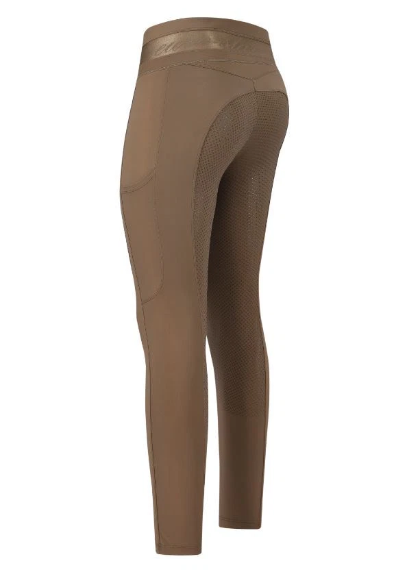 euro-star Damen Reitleggings ESAres FullGrip Straw - Bild 2 von 4