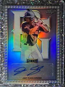 Jac Caglianone Autograph | eBay Jac Caglianone Autograph | eBay
