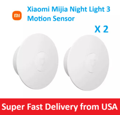 Brand NEW Xiaomi Mijia Night Light 3 Motion Sensor Rechargeable X2