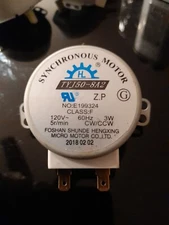 Frigidaire Over the Range Microwave Turntable Motor 5304513471