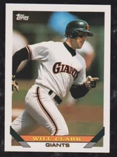 BUY 4, GET 2 FREE 1993 TOPPS BASEBALL YOU PICK #441 - #660 NMMT * FREE SHIP *