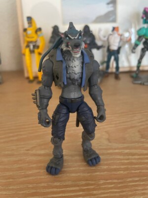 Jazwares Fortnite Dire Gray 4 inch action figures. RARE