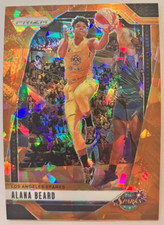 2024 WNBA Panini Prizm #85 Alana Beard Orange Ice Los Angeles Sparks