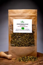 Organic Chaparral Tea Dried Herb (Lareeaa tridentata) 100% High Quality 50g