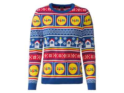 LIDL Pullover | Damen Größe L | Limitiert Weihnachten 2022 | X-Mas Sweater NEU