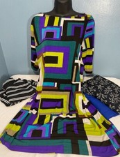 Lot of 4 Women  s Clothing H M Dresses  Shirt, NEW  Pre-Owned Items, Size 8 