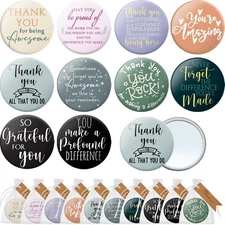 Thyle 30 Sets Employee Appreciation Gifts Inspirational Mini Mirror Bulk Comp...