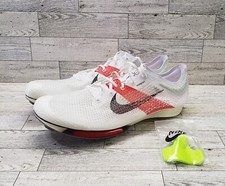 Nike Air Zoom Victory Eliud Kipchoge Track Spikes Sz 12.5 White Red FJ0668-100