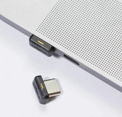 Yubico Yubikey 5c Nano USB-C Two Factor Authentication USB