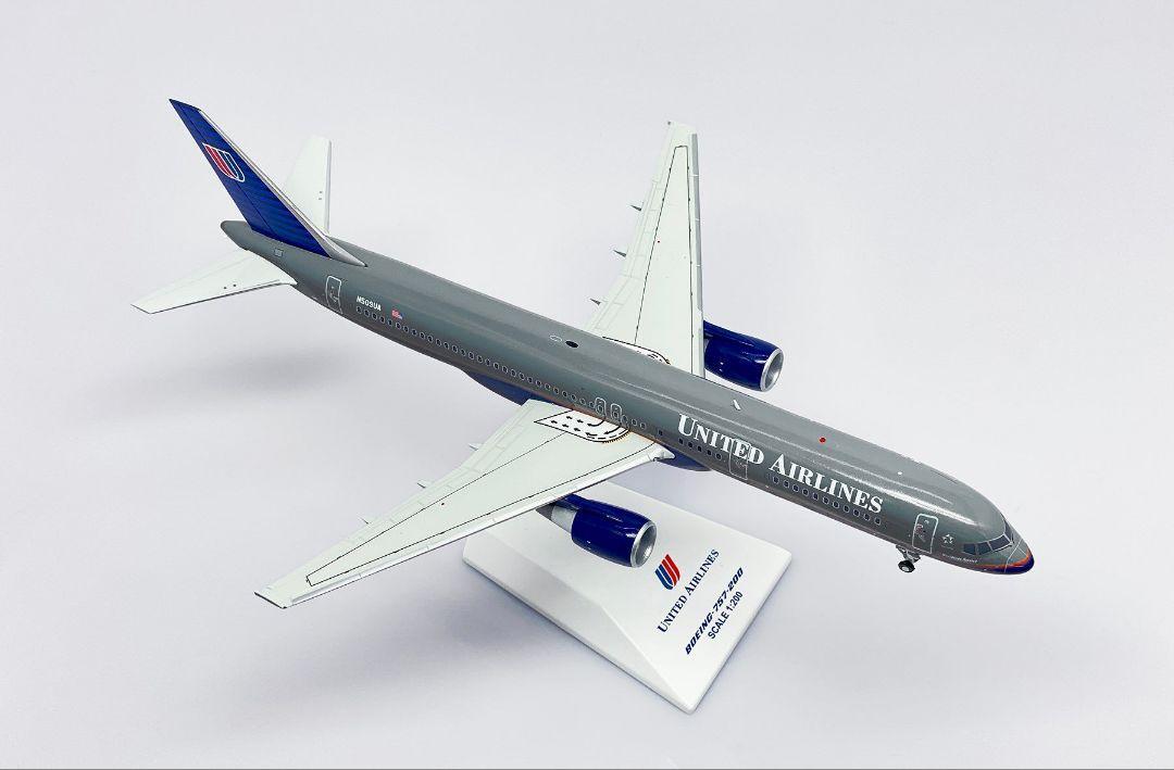 ユナイテッド航空 757-200 N509UA 1/200 ユナイテッド航空 757-200 N509UA 1/200