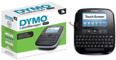 DYMO PC-Beschriftungsgerät ''LabelManager 500TS'' silber / schwarz