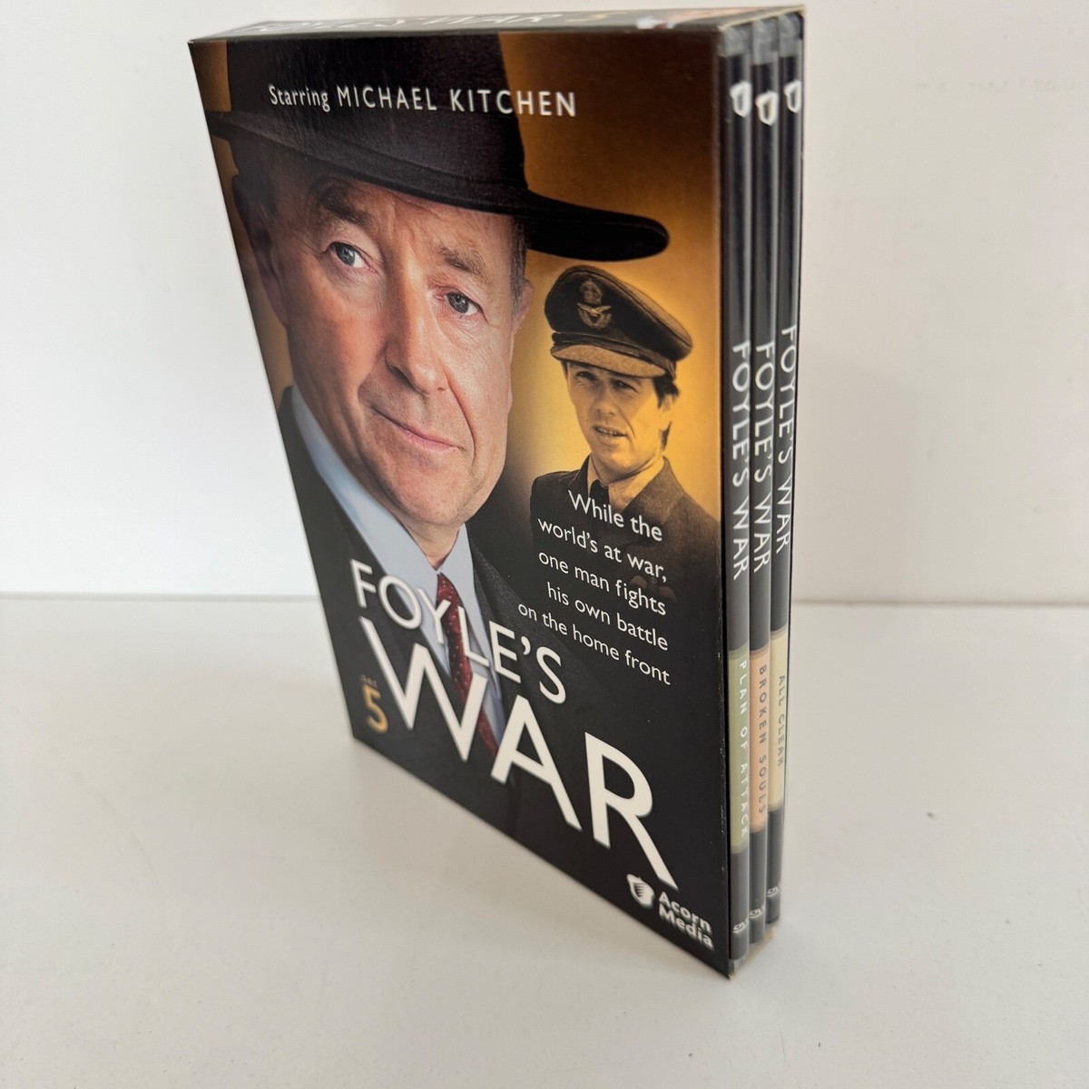 (未使用･未開封品)Foyle&#39;s War: Set 5 [DVD] Amazon.com: FOYLE'S WAR: SET 5 : Michael Kitchen