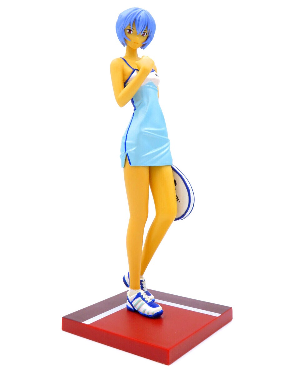 Evangelion Figure - 2005 Tennis Sport Ayanami Rei - Sega EX