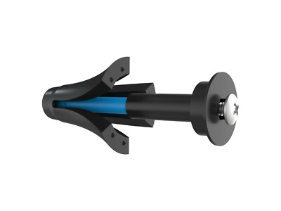 New Wingits Rc-Mawsd35-2 Master Wall Anchor, 10-32 X 3-1/2, PK 2